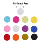 Best White Confetti Paper 15mm Biodegradable Circles For Table Wedding Birthday