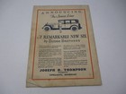 Original 1927 Air Race Program Ypsilanti Michigan Huron Valley Airplane Club