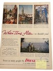 1951 Us Army Recruiting Paratrooper Vintage Magazine Print Ad Military