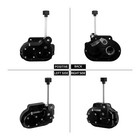 Black Reverse Transmission Gear Clutch Fit For Harley Touring 2014 - 2020 Models