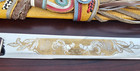 Vintage Gavilan Sa Columbia Incolma Machete No  66  Rooster Etching On Blade 