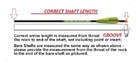 5 Mm Axis Arrows Blazer 2  Vanes   Size 340 Read Description Below