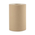Boardwalk 6252 8  X 350  1-ply Hardwound Paper Towels - Natural  12 carton  New