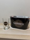 4 Piece Guinness Bar Set Brand New Never Used Ice Chest 4 Glasses