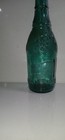 Vintage Teal Or Green Glass Bottle