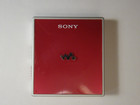 Sony Mz-e620 Md Player Red Minidisc Tested working