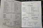 1970s Davy Locker Restaurant New Bedford Harbor  Massachusetts Small Menu 