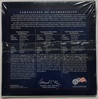 2008 Us Mint Annual Uncirculated Dollar Coin Set With Silver Eagle Sealed