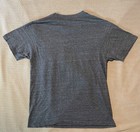 Queen Classic Crest Logo Heather Black T Shirt Large   Read - Vintage   Hole