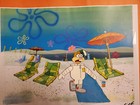 Spongebob Squarepants Original Production Cel Cell Animation Art Nm