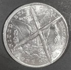 1884-cc Morgan Dollar Restrike   Overstrike Original Cancelled Dies Dan Carr  6