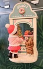New Koc Member Exclusive Christmas Window 22nd Hallmark Ornament 2024 Cat Donut