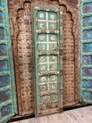 Vintage Wooden Sliding Door - Antique Rustic Wooden Barn Door  Classic Design