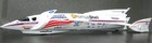 Vintage Mid Century Atomic Modern1960jet Space Age Concept Gt Race Car Art Deco