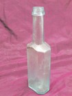 Antique Blown Glass Aqua Color Unmarked Medicine Bottle With Pontil 7 5 