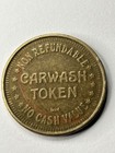 Vintage Chesapeake Car Wash Token Defunct  ua1