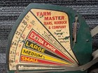 Vintage Farm Master Egg Scale