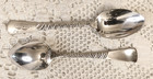 Colonial  1885    2 - Demitasse Spoons  4       Gorham Sterling   21 4g   Mono