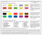500 Custom Printed Labels  4  X 3  Rectangle Business Sticker 1-color On Roll