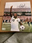 Pele Autographed Photo Bas  Ba26630