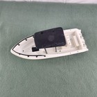 Toy Boat Bass Pro Shops Mako Black   White Ym-401 Missing Motor Tree House Kids