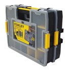Stanley 14-compartment Portable Hardware Home Small Parts Organizer Tool Storage