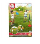 Play Day 3-in-1 Game Sport Set 7 Pieces  Children From 3 Years  Toys For Kids 
