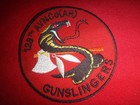 Vietnam War Patch Us Army 128th Aviation Co  assault Helicopter  Gunslingers