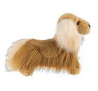 Ganz Heritage Long-haired Dachshund Dog 12 Inch - Plush Stuffed Animal Toy