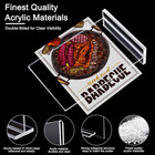 Acrylic Sign Holder 8 5 X 11 Inch 3 Pack  Clear Display Sign Stand For Store Sig