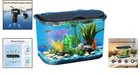 Tropical Fish 5-gallon Aquarium Kit With Led Lighting   Internal Power Filter