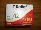 T-relief Arnica  12 Cream Extra Strength 8 Oz -medi Natura Exp 4 2028