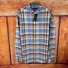 Ralph Lauren Slim Fit Long Sleeve Button Down Shirt Size L Brand New W Tags