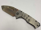 Custom Medford Praetorian T Vulcan S35vn Blade Titanium Folding Knife Ppsdm