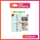 Qinzcp 2 Pack Updated Baby Safety Proof Fridge Latch Lock To Keep Door Closed ch