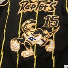 Mitchell   Ness Toronto Raptors Vince Carter  15 Nba Jersey Black gold  Xl  Used
