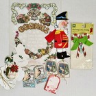 Christmas Scrapbook craft Kit Lot 12x12 Paper Stickers   Embellishments 46