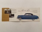 1951 Lincoln   Lincoln Cosmopolitan Original Sales Brochure poster A  Condition