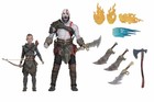 New God Of War Kratos   Atreus Ultimate Action Figure 2 Pack Box Set