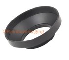 52mm Metal Wide Lens Hood For Canon Sony Nikon Olympus Fujifilm Panasonic Lens