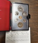 1978 Royal Canadian Mint Double Dollar Proof Set In Original Package With Coa