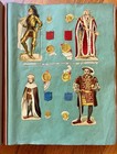 Huge Antique Victorian Scrapbook Album Die Cuts Raphael Tucks Harry Payne Sets