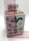 Antique Chinese Porcelain Famille Rose Decorated Tea Caddy