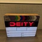 Used Deity Tc-sl1 Wireless Bluetooth-enabled Timecode Smart Clapper Slate