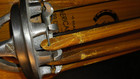 Antique Inspired Wood Clothes Drying Rack Decor Horseshoe Brand Wall Mounted