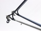 Cinelli Supercorsa Frameset 51 5cm C-t Bmw Blue Columbus Slx Rim Italy New Nos