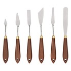 Liquitex Basics Metal Painting Knife Set  Set Of 6