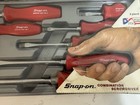 Rare  Snap On Screwdriver Set  Red Hard Handles 