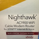 Netgear Nighthawk Modem Ac1900 c7100v Router Docsis 3 0 Cable Modem