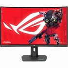 Asus Rog Strix Xg32wcs 32  Class Wqhd Curved Screen Gaming Lcd Monitor - 16 9